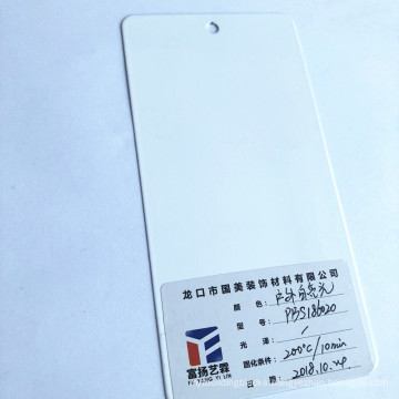 White color ral 9003 TGIC metal powder paint